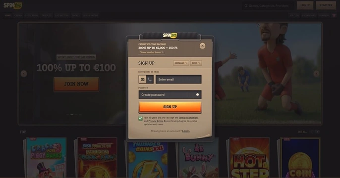 Spin Boss Casino